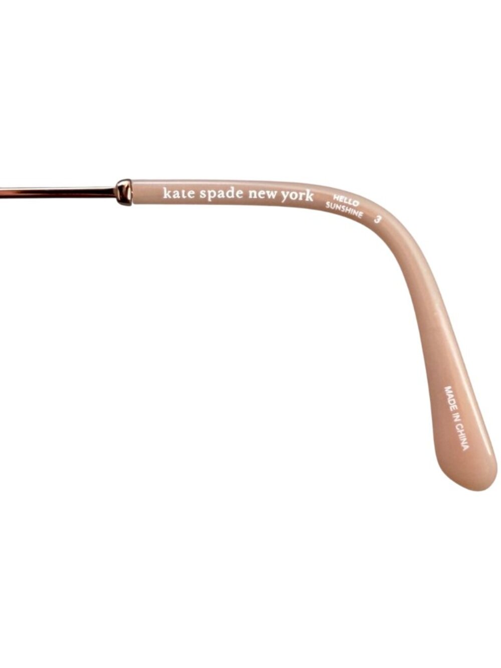 Kate Spade Octavia/G/S Sunglass Frames - Gold/Pink - 59/70/140 - Frames Only - Picture 4 of 7